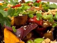 Свинина терияки с овощами: невероятно вкусное цветное осеннее блюдо от Павы