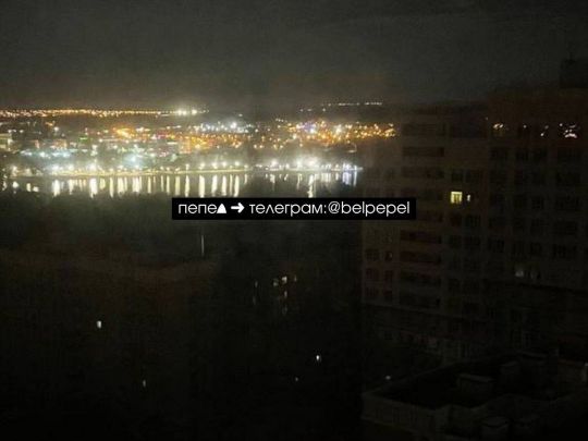 У Росії в Бєлгороді&nbsp;— вибухи та відключення
