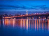 Міст Патона у Києві