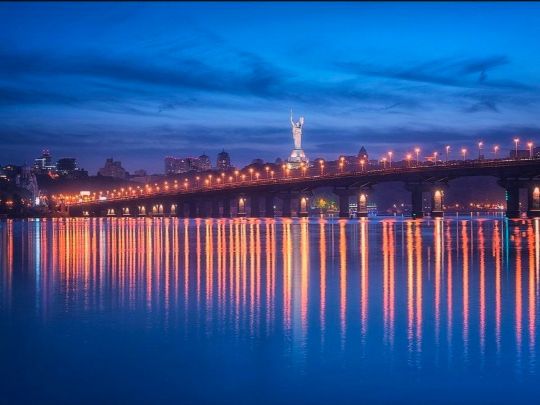 Міст Патона у Києві