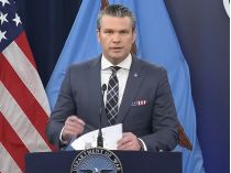 Министр войны Пит Хегсет