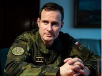 Начальник Генерального штабу Збройних сил Чехії Карел Ржегка