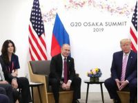 Дар’я Боярська — перекладачка путіна на зустрічі з Трампом