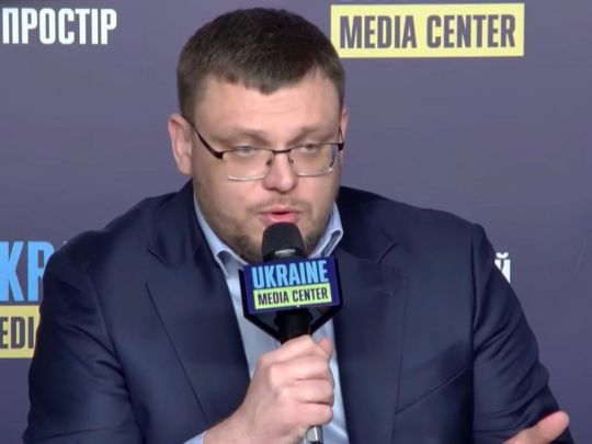 Директор НАБУ Максим Кривонос