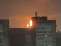 Дрони атакували два великих підприємства в рф, фото скриншот відео