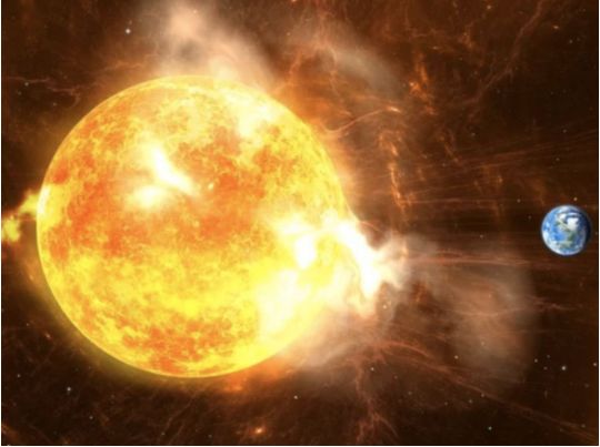 Свекла-индекса 7 накрыла Землю, фото из открытых источников