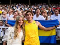 Арман Дюплантіс та Дезіре Інгландер 