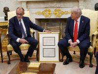 Трамп та Мерц