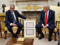 Трамп та Мерц