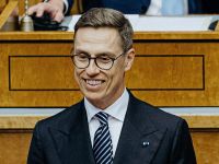 Президент Фінляндії Александр Стубб 