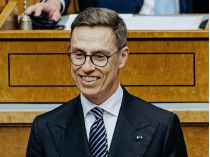 Президент Фінляндії Александр Стубб 