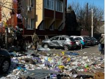 У Бучі на Київщині 23 березня пролунали вибухи&nbsp;— Фото: Національна поліція