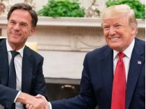Марк Рютте і Дональд Трамп
