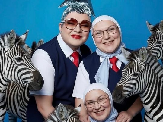 Верка Сердючка и ее Мама Инна Билоконь 