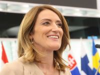 Голова Європарламенту Роберта Метсола. Фото: Х/European Parliament 