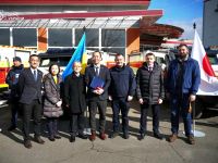 Японія передала ДСНС техніку для розмінування та ліквідації наслідків російських обстрілі, частину виготовили українські підприємства&nbsp;— ФРУ