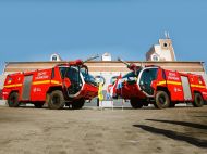 &laquo;Пантеры&raquo; на&nbsp;защите недр: полтавские спасатели получили уникальные вездеходы, способные заезжать прямо в&nbsp;огонь