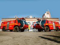 Автівки комбінованого гасіння «Пантера» отримала ДСНС на Полтавщині 
