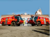 Автомобили комбинированного тушения "Пантера" получила ГСЧС на Полтавщине 