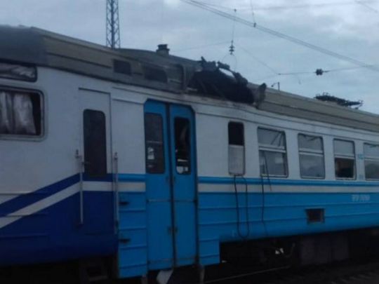 Росіяни посилили удари по пасажирських потягах. Фото «УЗ»