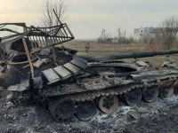 Знищена техніка окупантів. Фото Генштабу ЗСУ