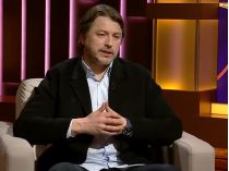 Сергей Притула рассказал о возможной мобилизации сына - Фото: скриншот
