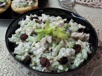 Салат с сельдереем