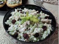 Салат с сельдереем