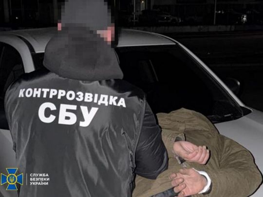 Агентом россиян оказался местный безработный. Фото СБУ