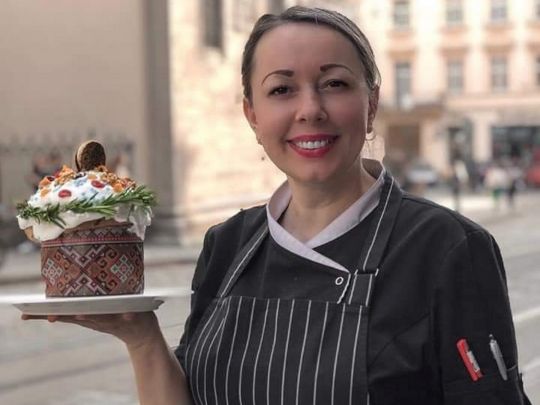 Кулінарка Оксана Вознюк