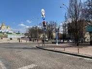В&nbsp;центре Киева заработал первый из&nbsp;новых светофоров: что важно знать водителям