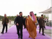Зеленський у Саудівській Аравії