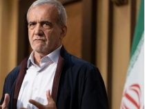 Президент Ірану Масуд Пезешкіан, фото з відкритих джерел