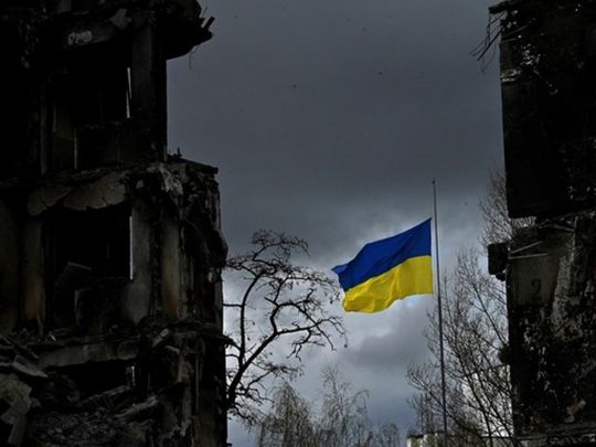 війна Росії проти України