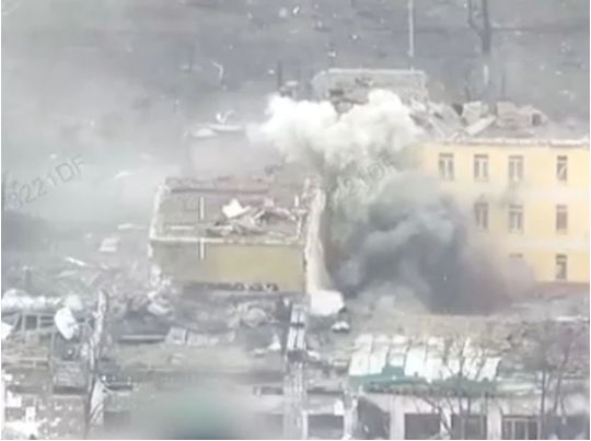 Россияне усилили штурмы в районе Покровска, фото скриншот видео