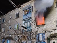 На Дніпропетровщині постраждали житлові будинки, фото ОВА