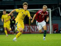 Украина U21 – Венгрия U21