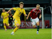 Украина U21 – Венгрия U21