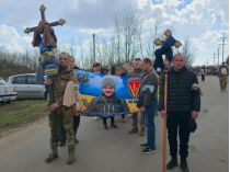 Похорон воїна з Одеської області Сергія Березовського