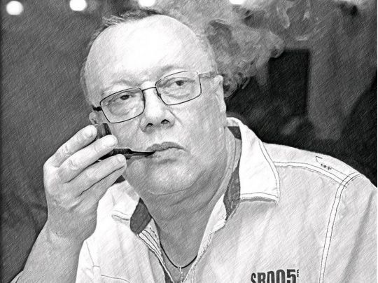 Володимир Комаров. Фото «Театр Маски»