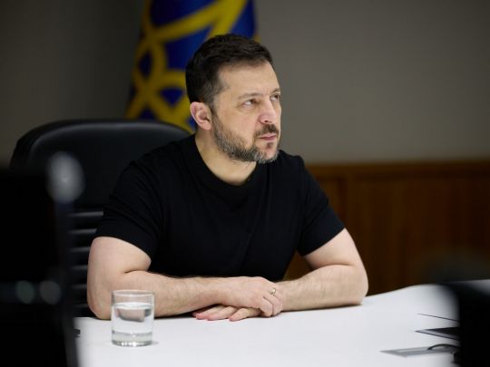 Фото со страницы Владимира Зеленского в соцсети