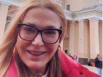 Ольга Сумская. Скриншот видео из Instagram