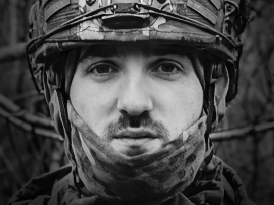 Минометчик Владимир Шевчук 