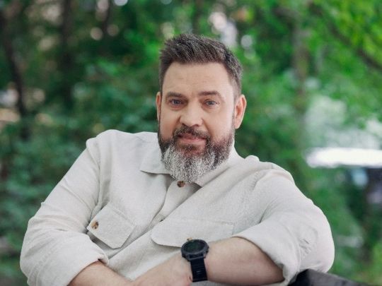 Ведучий “Ранку у Великому місті” Григорій Герман