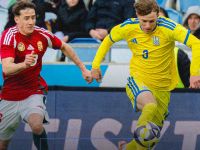 Украина U21 - Венгрия U21