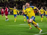Переможний гол Швеції на&nbsp;88-й хвилині та&nbsp;сенсаційний виліт Італії: відеоогляди фіналів за&nbsp;путівки на&nbsp;ЧС-2026
