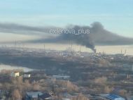 Безпілотники атакували нафтовий гігант в&nbsp;Уфі: вирує пожежа (фото, відео)