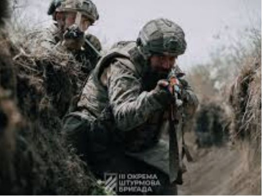 Подразделения Третьей штурмовой защищают Луганщину, фото бригады