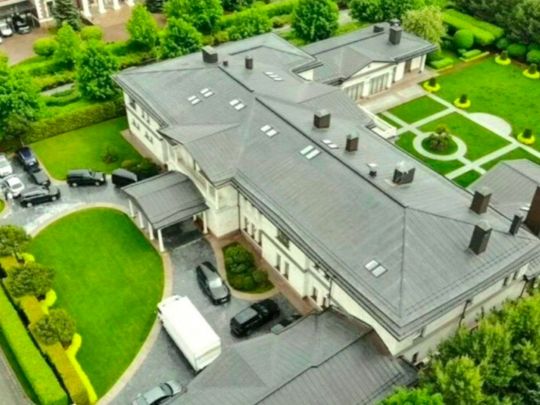 Маєток Віктора Медведчука та Оксани Марченко на Рубльовці