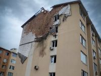 Россия 3 апреля атаковала Киевщину и Житомирщину - Фото: ГСЧС Украины